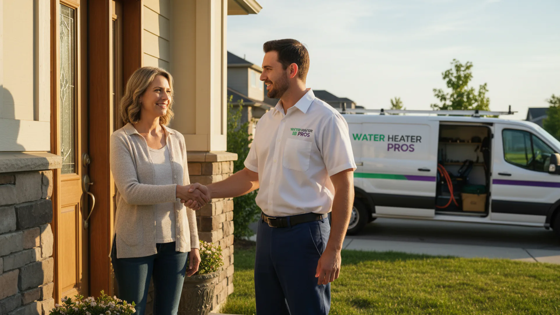 water heater repair in Exeter, CA Near Me